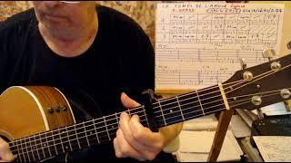 LE TEMPS DE L AMOUR DE FRANCOISE HARDY /  ACCORDS GUITARE  / QSQS 9 / CH 41 /   D : 0/4 .