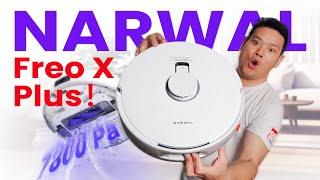 Pet-Friendly Cleaning Power: Narwal Freo X Plus in Action