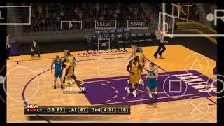 NBA 2K13 PPSSPP GAMEPLAY , KOBE BRYANT 360°