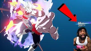 I Got Hit With The BIGGEST COMBO Online Ranked Match AND RAGED! Dragon Ball Sparking Zero!