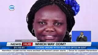 ODM leaders unsure after being coopted on government