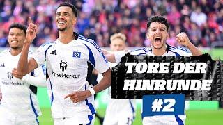 DIE TORE DER HINRUNDE 2024/2025 #2 | Spieltage 6-11 | Highlights im HSVnetradio