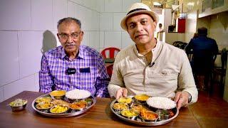 Best Goan Seafood Thali At CAFÉ RITZ  Panjim! The Man Who Made Goa’s Fish Thali World Famous!