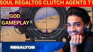 Soul Regaltos clutch agents T1 scrim #soul #s8ul #regaltos #bgmi #bgmilive