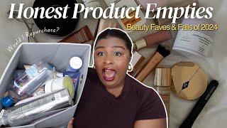 2024 product empties!