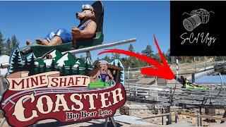 Mineshaft Coaster | Big Bear Lake, CA | SoCal Vlogs | 2023