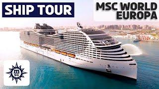 MSC World Europa | FULL Ship Tour