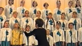 Children's choir under Saria Malyukova (1998)