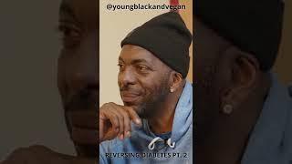 John Salley Talks About Reversing Diabetes  - Interview PT 9 #shorts