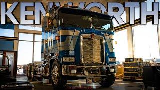 SOMETHING SPECIAL   1988 KENWORTH K100E CAB OVER   THE KENWORTH GUY