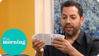 David Blaine Shocks Eamonn and Ruth with Incredible Card Trick | This Morning