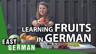 Learning Fruits in German | Super Easy German (45)