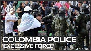 Colombia police under pressure over protest crackdown