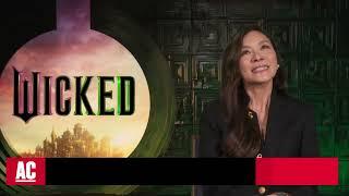 Oscar Winner Michelle Yeoh Gets WICKED in Latest Role