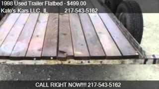 1998 Used Trailer Flatbed  for sale in Arthur, IL 61911 at t