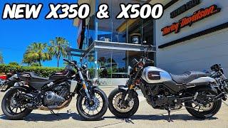 Harley-Davidson 2024 X350 & X500 Review - Ride Along & Personal Opinion