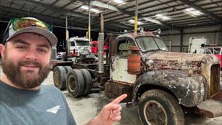 The History of our Mack B-61