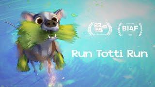 RUN TOTTI RUN | Award Winning Animated Short Film