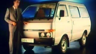 1986 Nissan Vanette Publicidad España Anuncio Spot Ad Commercial Spain