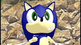 ReSaurus Sonic in Sonic Adventure