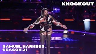 Samuel Harness: "Bruises" (The Voice Season 21 Knockout)