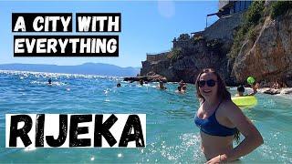 WHAT to SEE in Rijeka, Croatia! (Seaport, Trsat Castle & Beaches) 