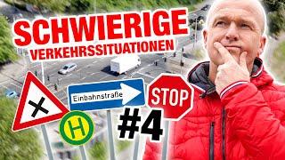 Führerschein - Schwierige Verkehrssituationen - einfach erklärt!  #4 | Fischer Academy