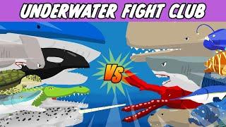 Underwater Fight Club [S1] | Animal Animation