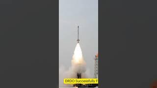 Defence Research & Development Organisation (DRDO) of India achieved a significant milestone.