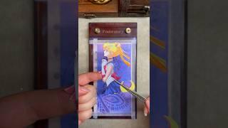 ASMR 1분 다꾸 | #세일러문 #sailormoon | #바이올런트 | #journaling | #scrapbooking