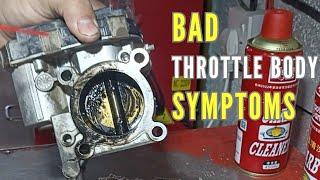 Bad Throttle Body Symptoms