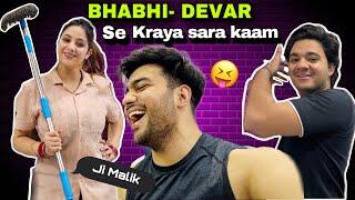 BHABHI- DEVAR Se Milkr Kraya Sara Kaam  | Tusharshrutivlogs #funny