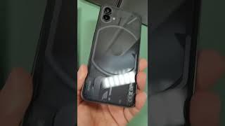 Nothing Phone unboxing - literally nothing 