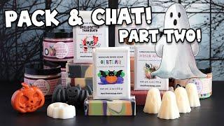 Spooky Season Pack & Chat Part 2 | MO River Soap