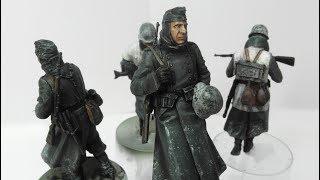 Modellbau Deutsche Infanterie Winter 1:35 Zusammenbau und Bemalung