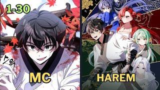 (1-30) he reincarnated in a fantasy romance novel and unintentionally seduces the prince`s harem