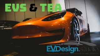 Crazy Modded Teslas with Signature Customs, Miami Car Show