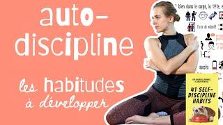  7 ROUTINES QUOTIDIENNES pour développer  l’AUTO-DISCIPLINE