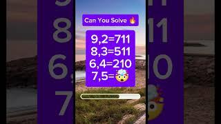 Math logical question with answer shorts |puzzle challenge |brain teaser .