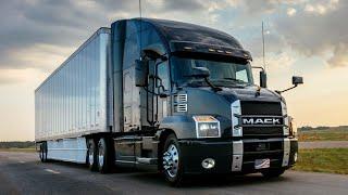 2023 MACK Anthem truck - Interior, Exterior