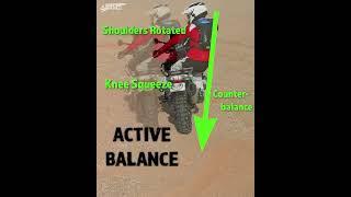 Constant active balance for off-road success - MOVE IT - MOVE IT #shorts