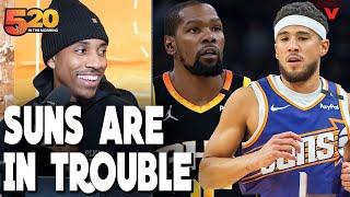 Jeff Teague says Kevin Durant injury is BIG PROBLEM for Devin Booker & Suns | 520 in the Morning