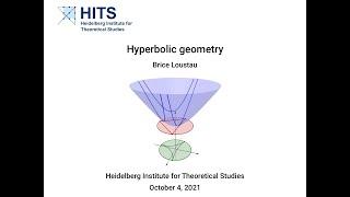 Hyperbolic geometry