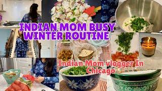 INDIAM mom BUSY Winter ROUTINE/HOW I stay PRODUCTIVE AND HAPPY/INDIAN MOM DAILY ROUTINE VLOG/H4wife