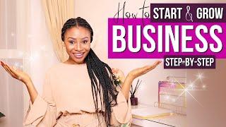 HOW TO START YOUR BUSINESS IN 10 STEPS