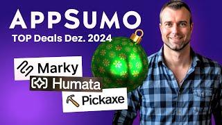  Die besten Lifetime-Deals im Dezember  Humata, Marky, Pickaxe, SiteGuru, RanksPro