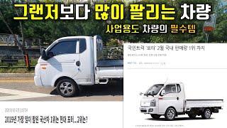 포터2 (1톤 트럭의 꽃) 리뷰/장단점,시승기/독점의 결과?