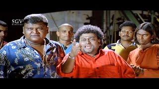 Sadhu Kokila Back to Back Ultimate Comedy Scenes from Super Hit Kannada Movies | Part-3