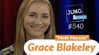 British economist Grace Blakeley on Amazon, capitalism & socialism - Jung & Naiv: Episode 540