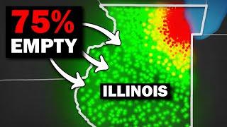 How Chicago Dominates Illinois